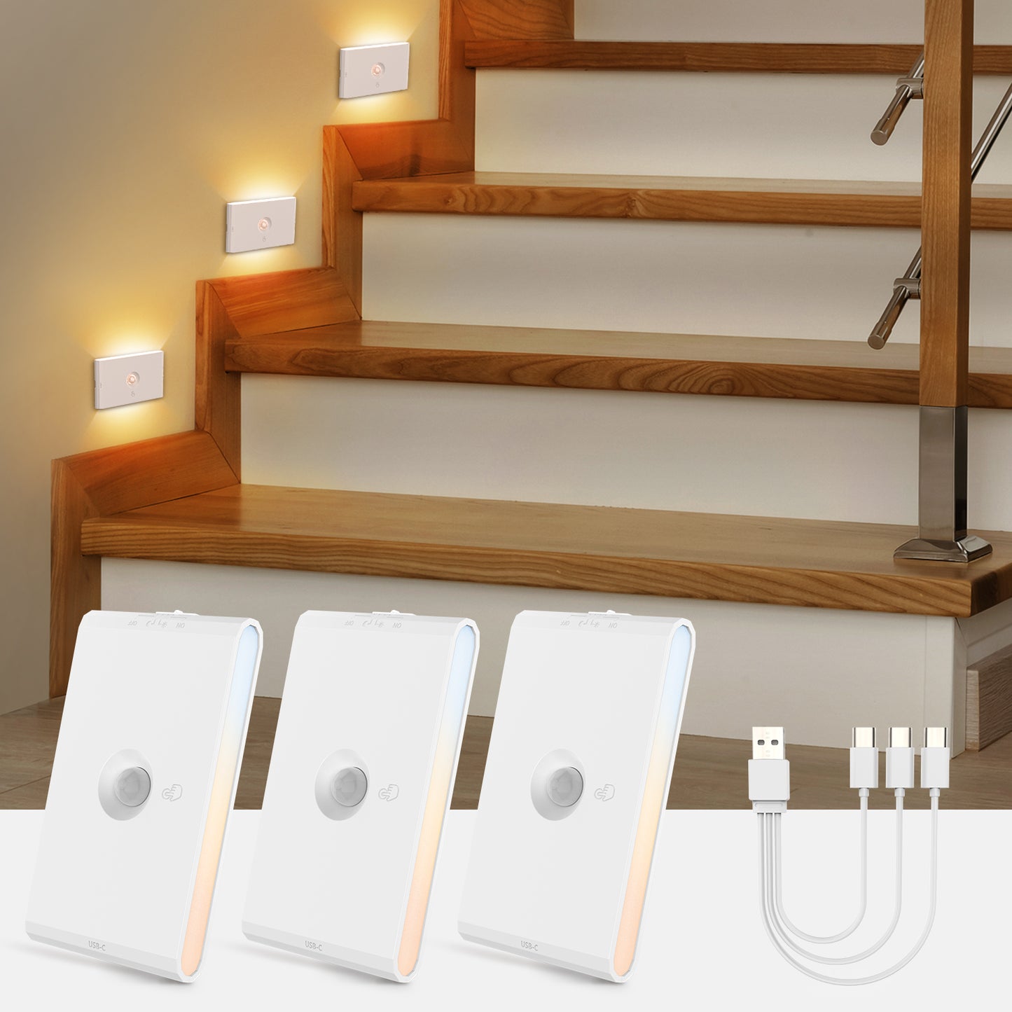 White Night Lights