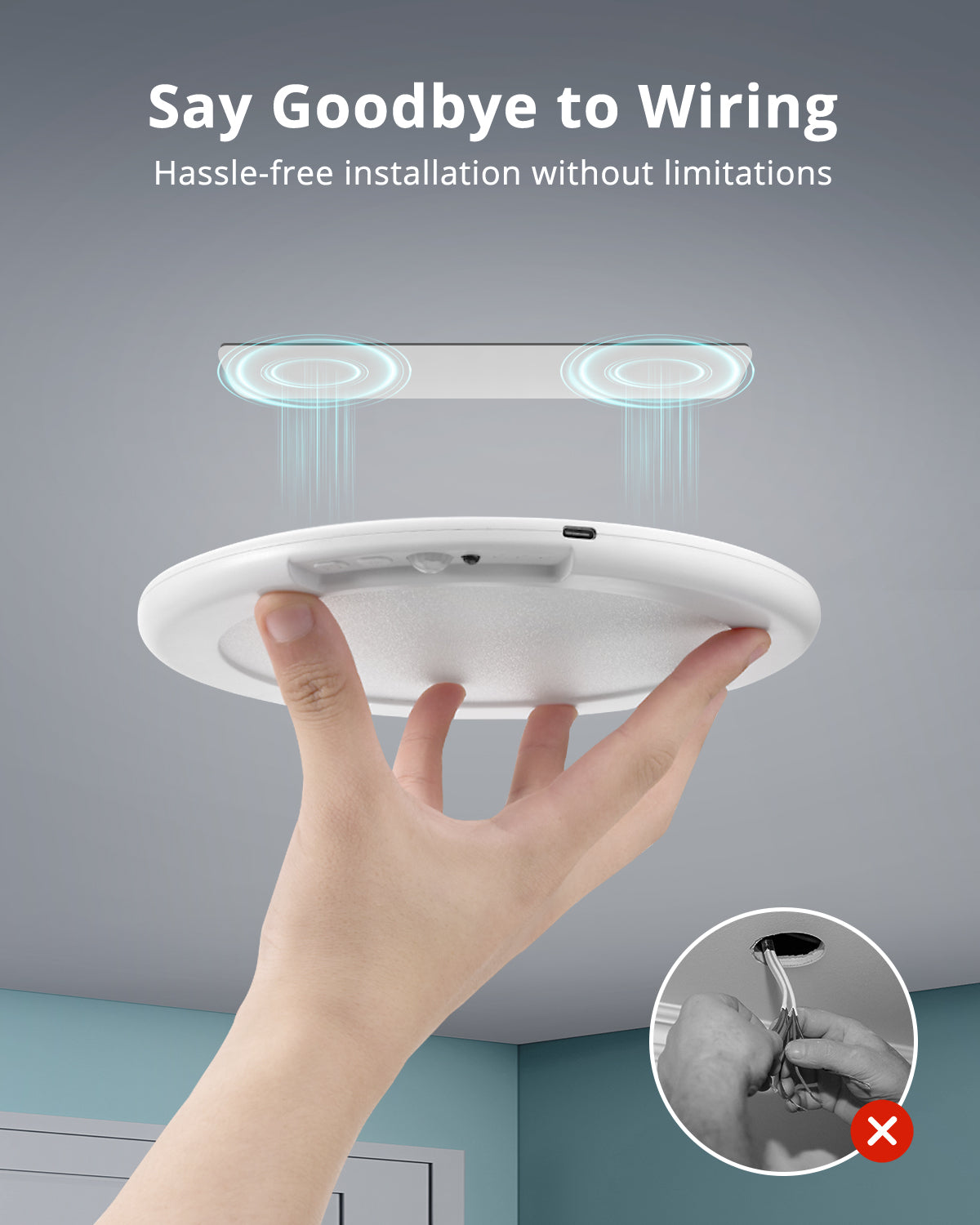 Lampe à détecteur de mouvement