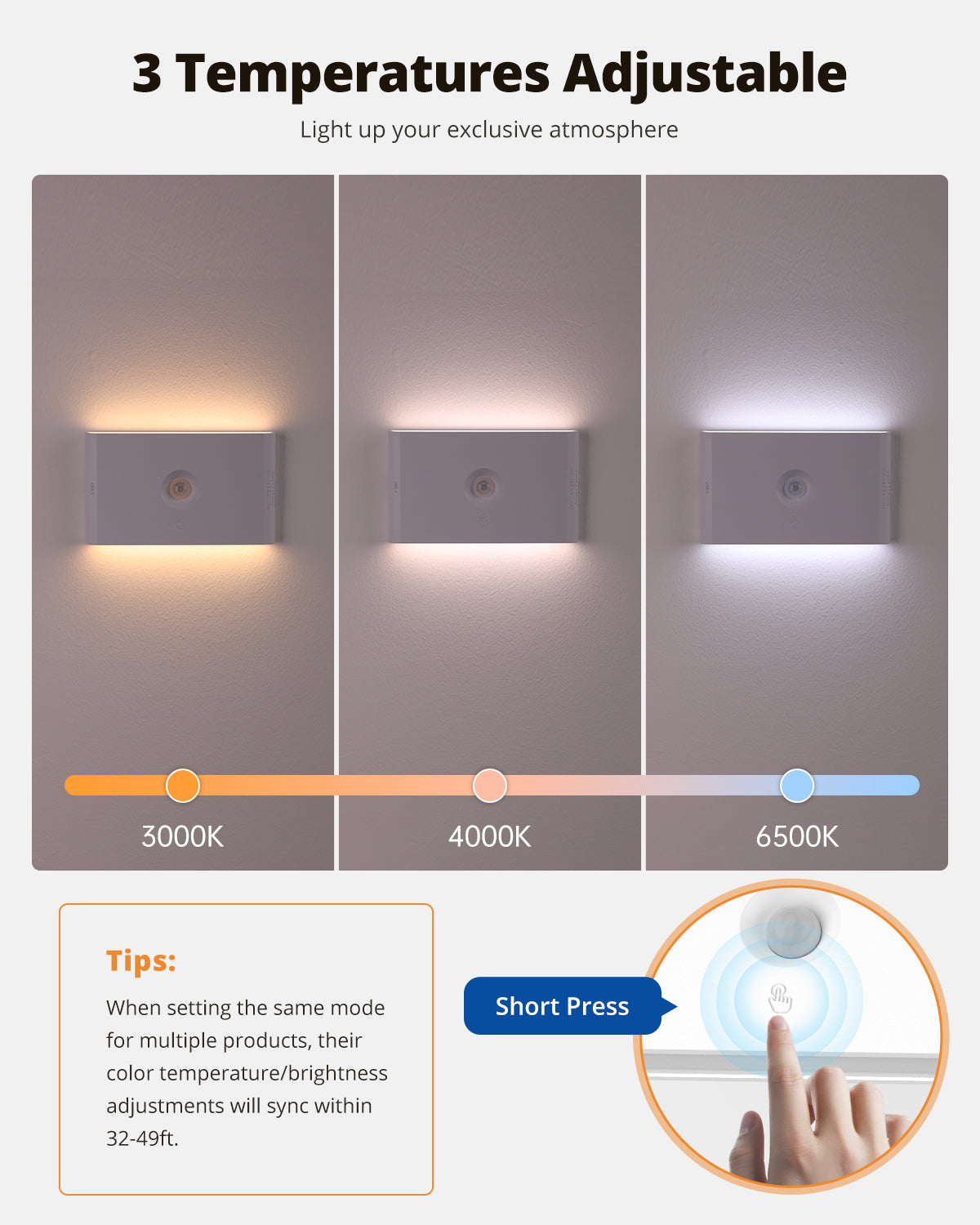 White Night Lights
