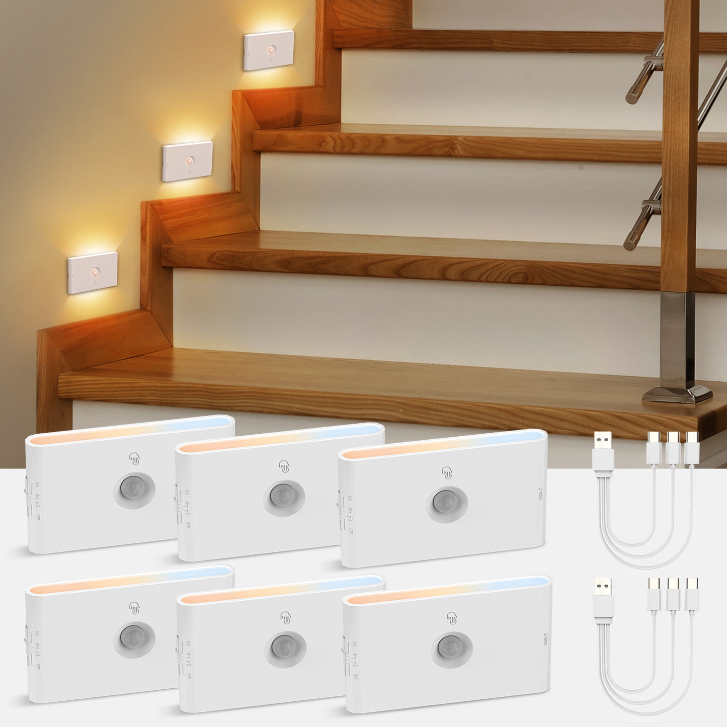 White Night Lights