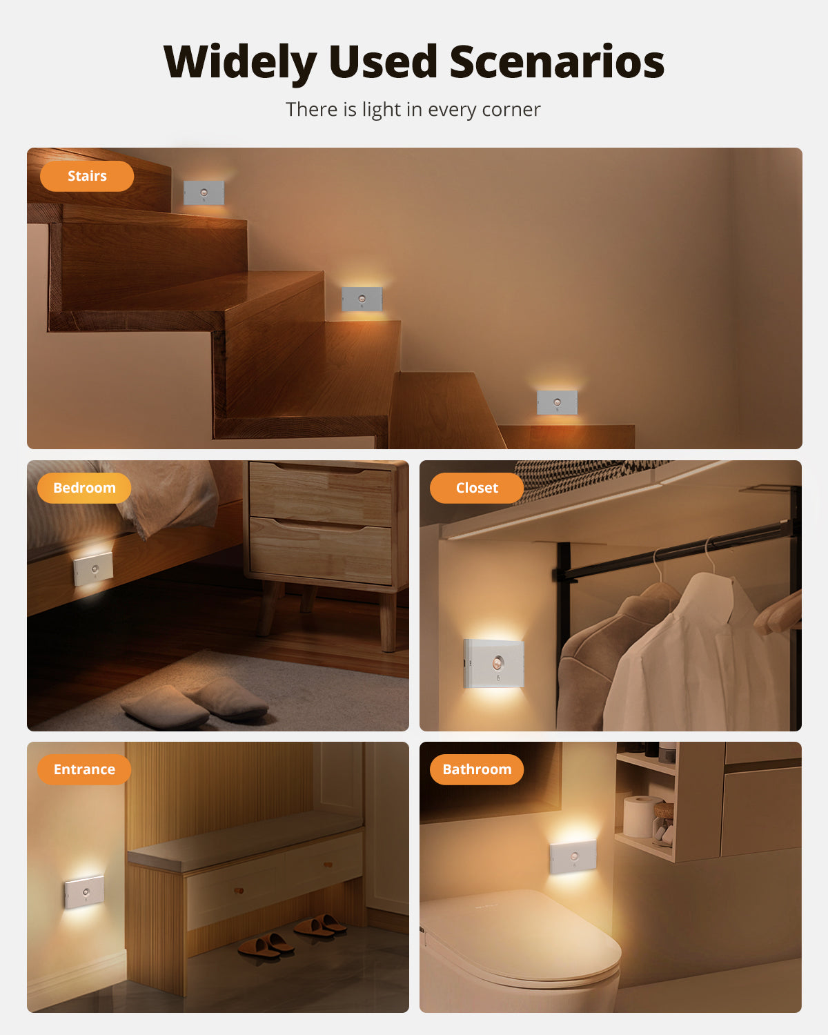 White Night Lights