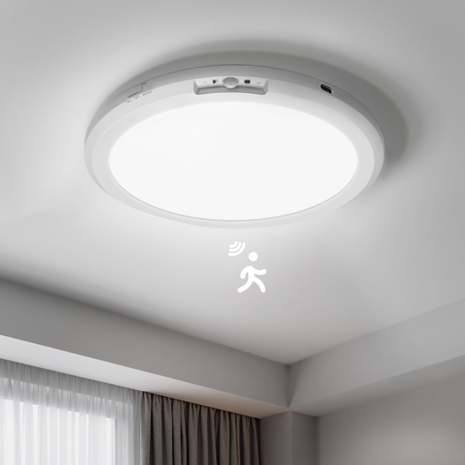 Round Pro Sensor Light
