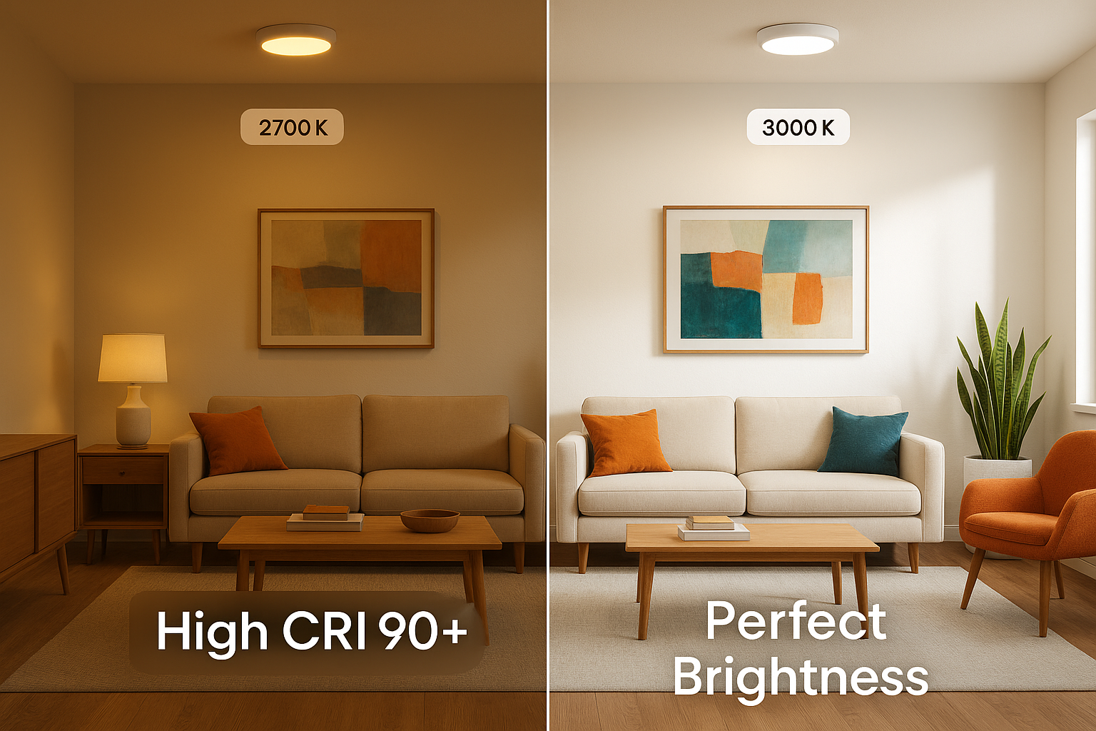 🌟 Brightness & CRI: The Key to Perfect Home Lighting