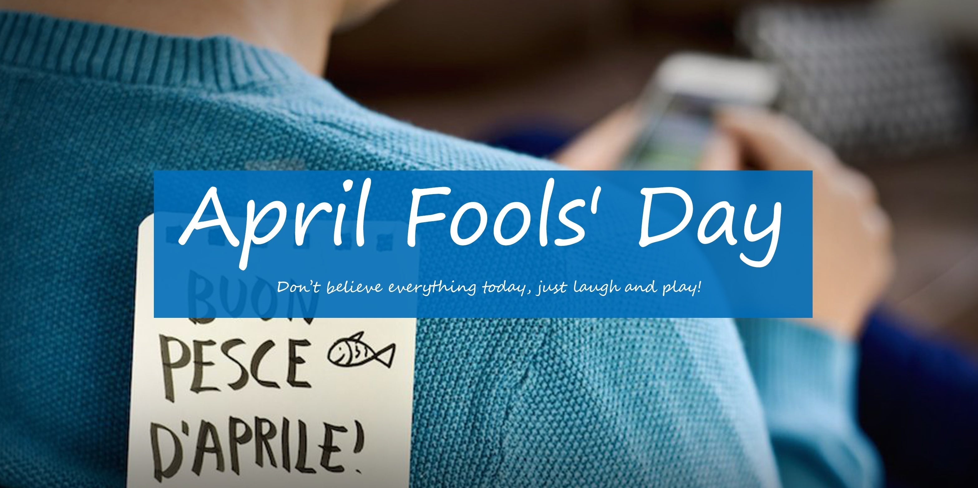 😄April Fools’ Day: Smart Lighting That Won’t Trick You