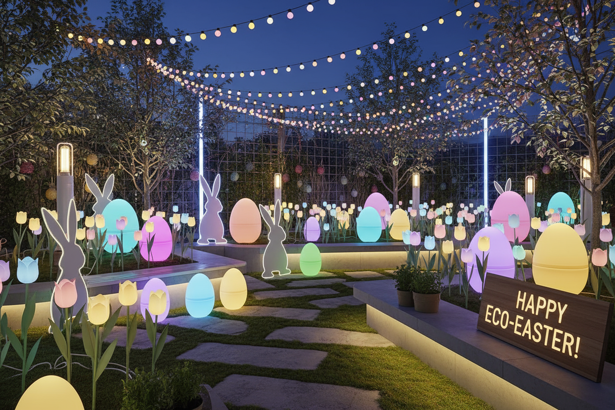 🌸 Easter Lighting Ideas — Brighten Your Home with WOWATT