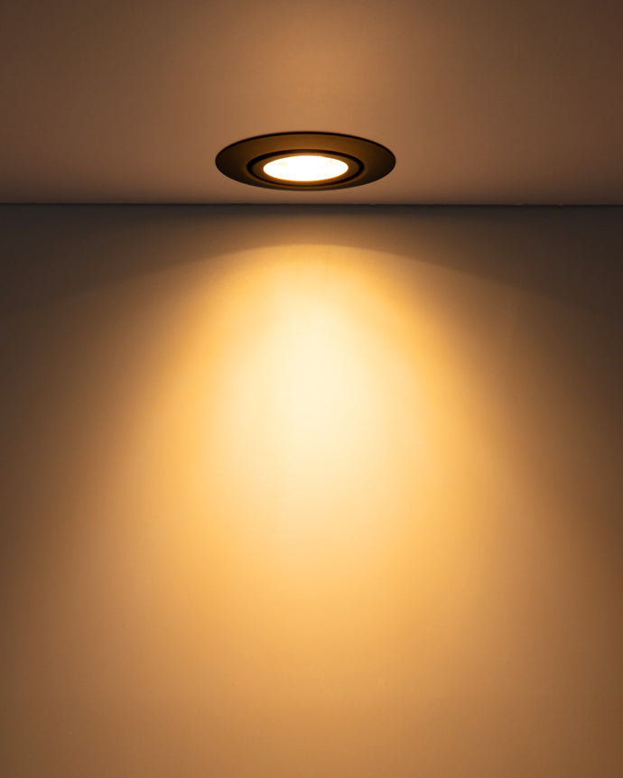7W 2800K 3-Step-Dim Downlights