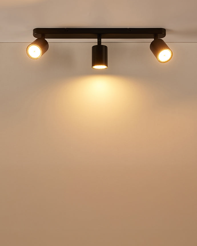 Ceiling Spotlights 3 Ways