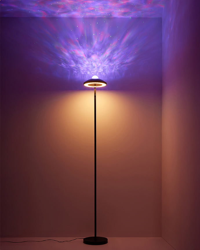 Starry Sky Projection Floor Lamp