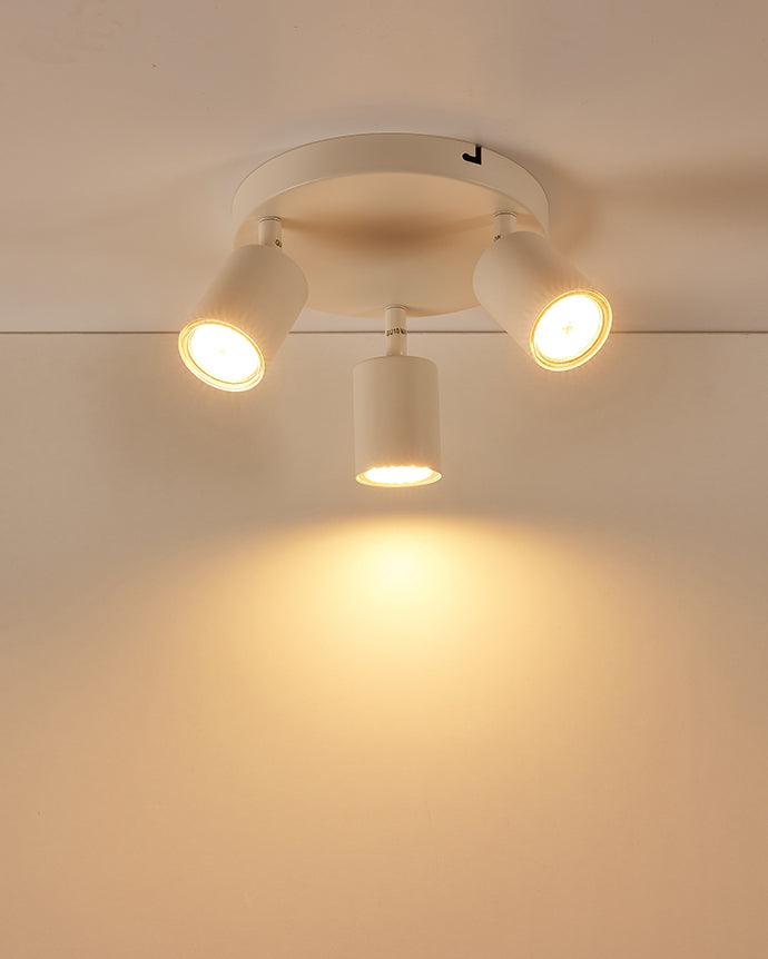 Ceiling Spotlights 3 Ways Round
