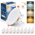 7W Dimmable Downlights