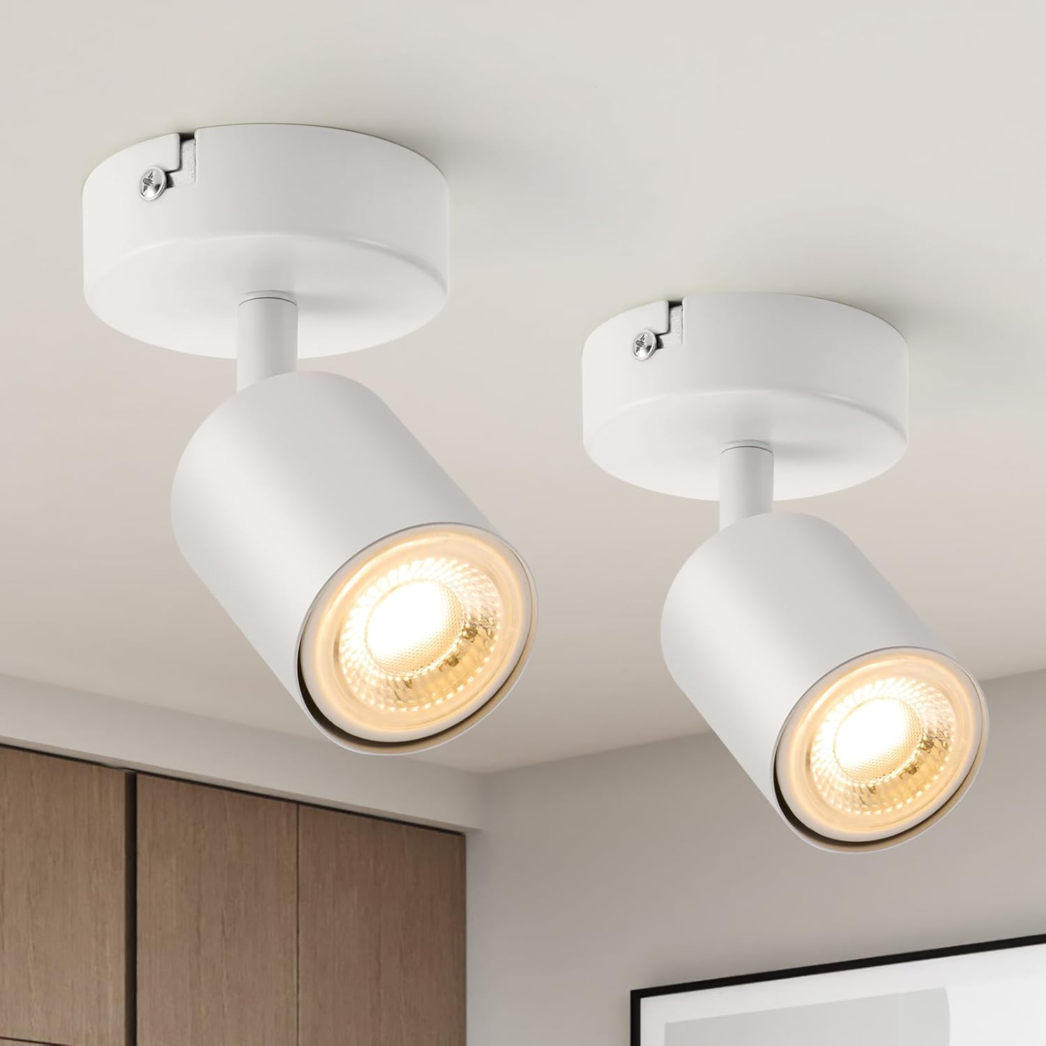 Ceiling Spotlights 1 Way Round