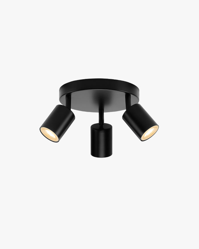 Ceiling Spotlights 3 Ways Round