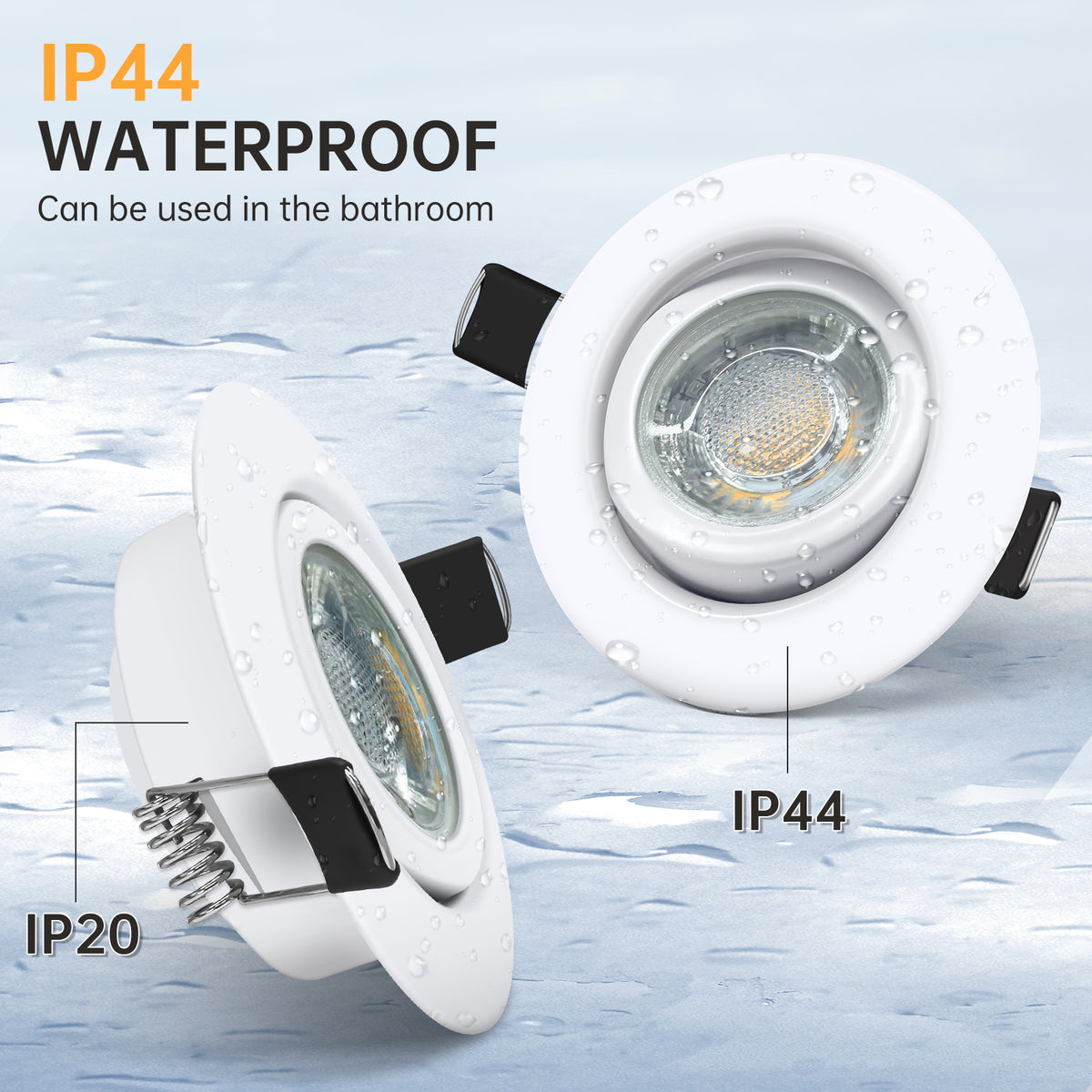 5.5W Dimmable Downlights