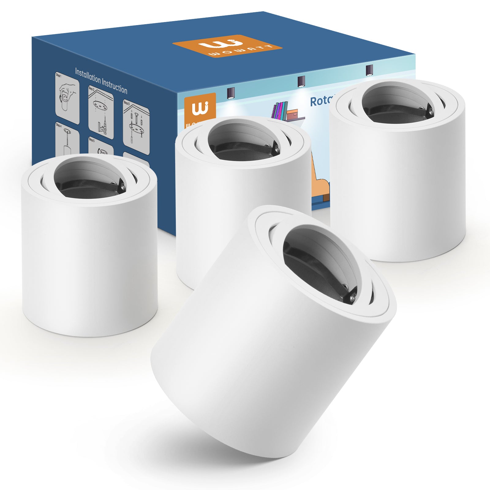 Surface Mounted Downlights