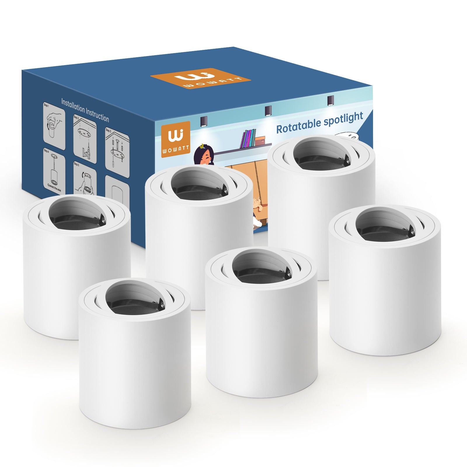 Surface Mounted Downlights