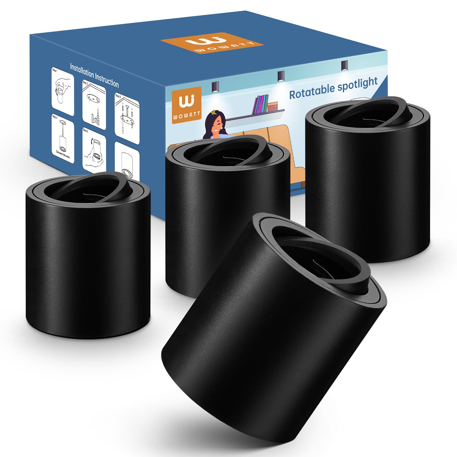 Surface Mounted Downlights