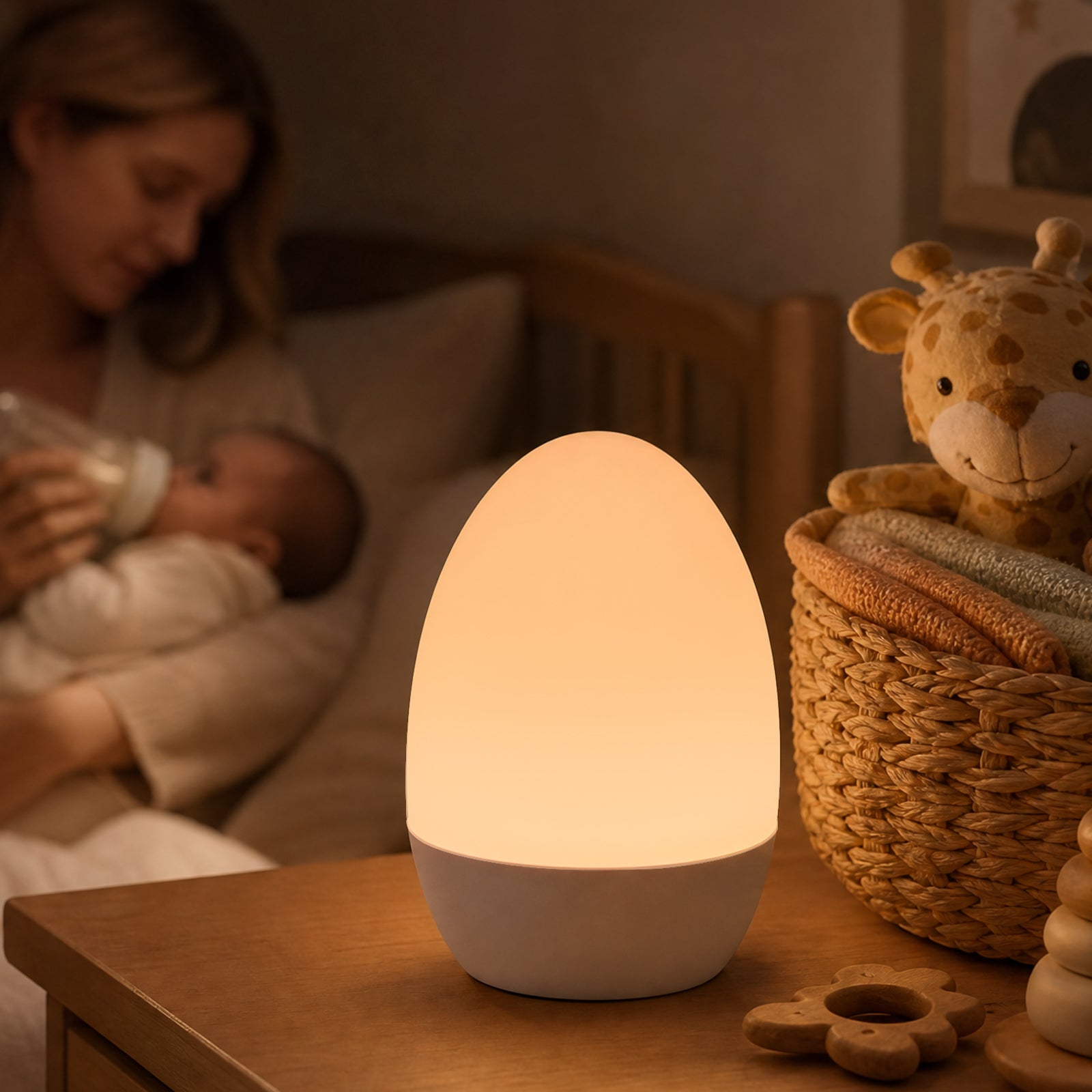 Egg Light for Nursery
