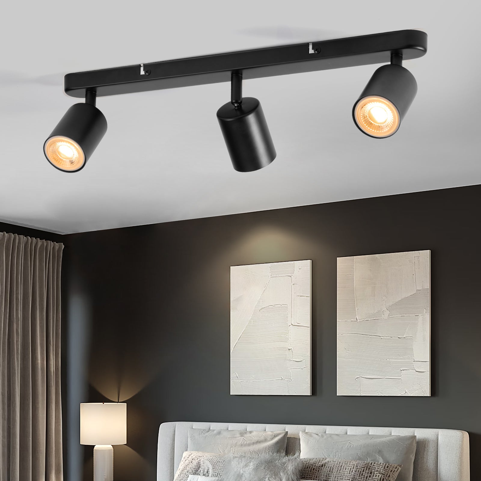 Ceiling Spotlights 3 Ways