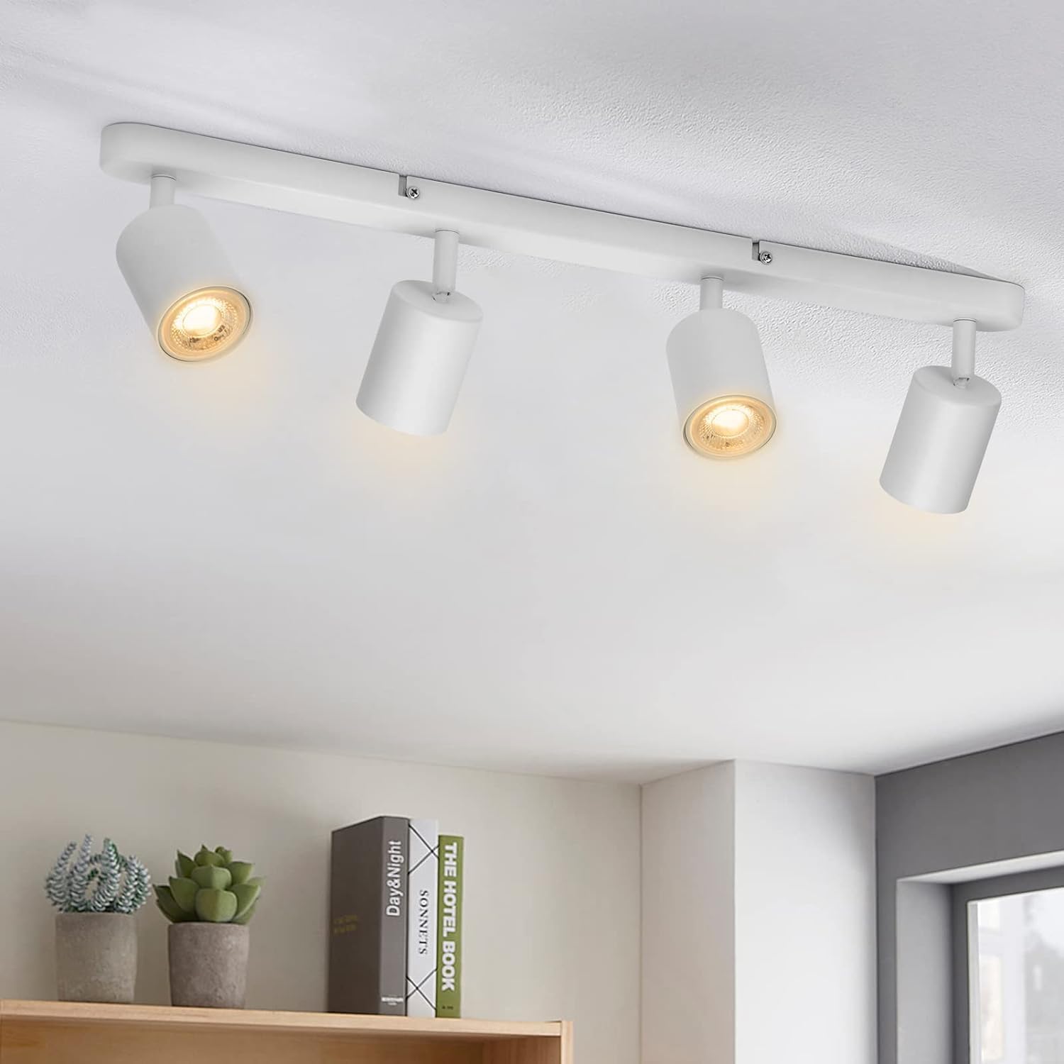 Ceiling Spotlights 4 Ways