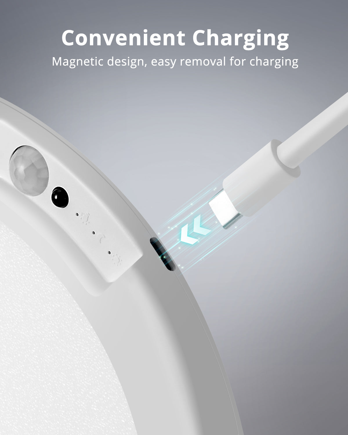 Lampe mit Bewegungssensor 