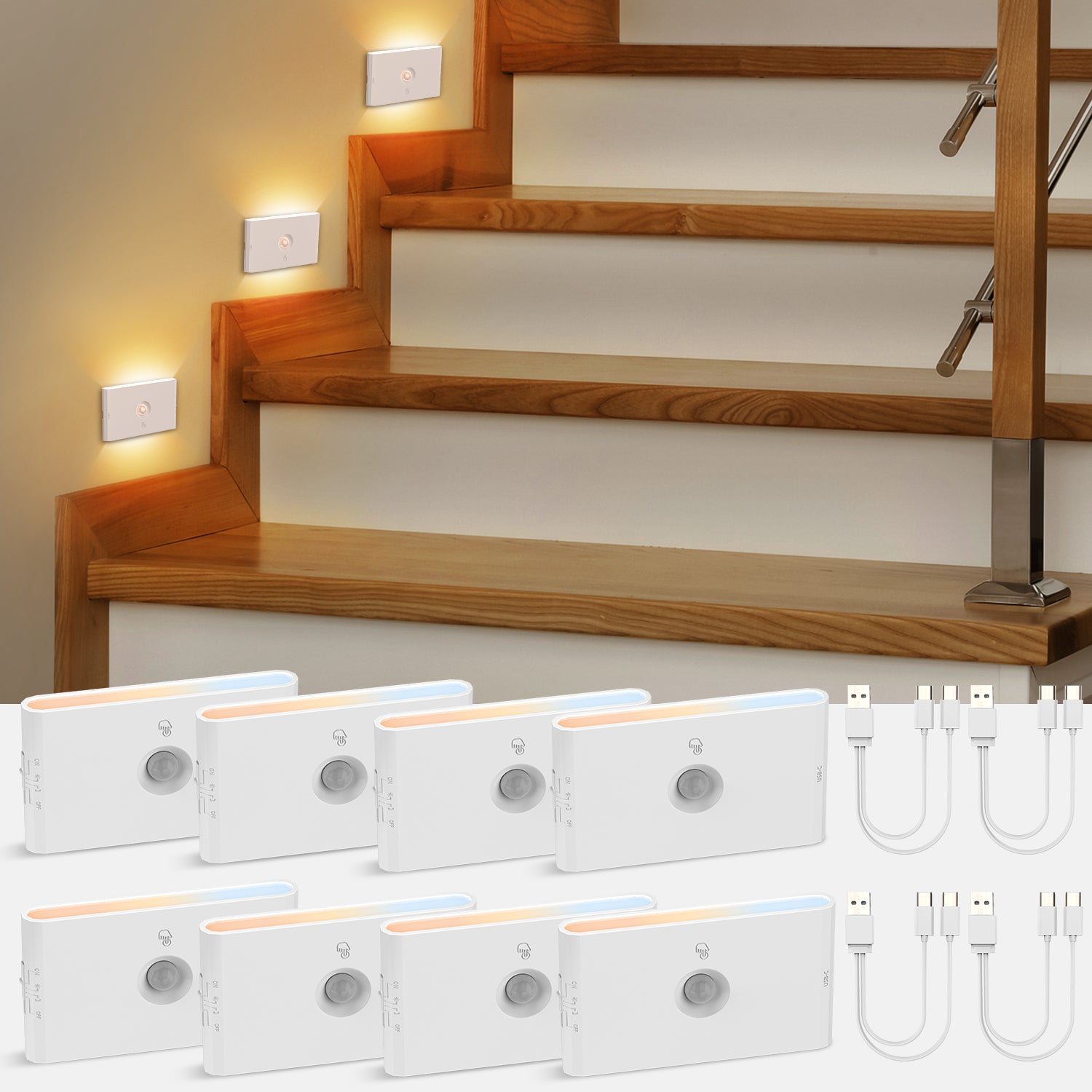White Night Lights