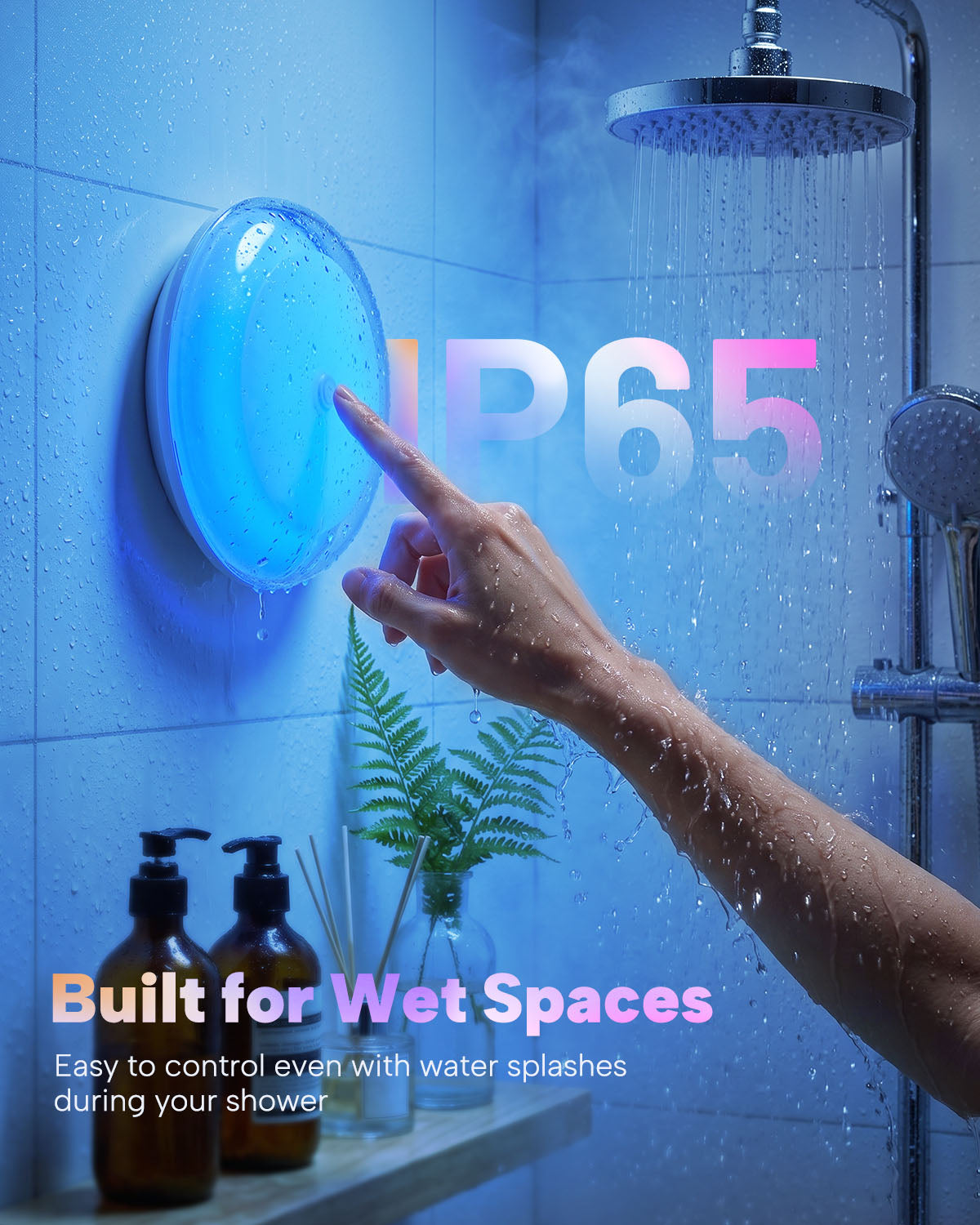 10000mAh Shower Light