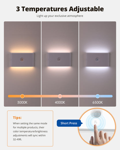 White Night Lights