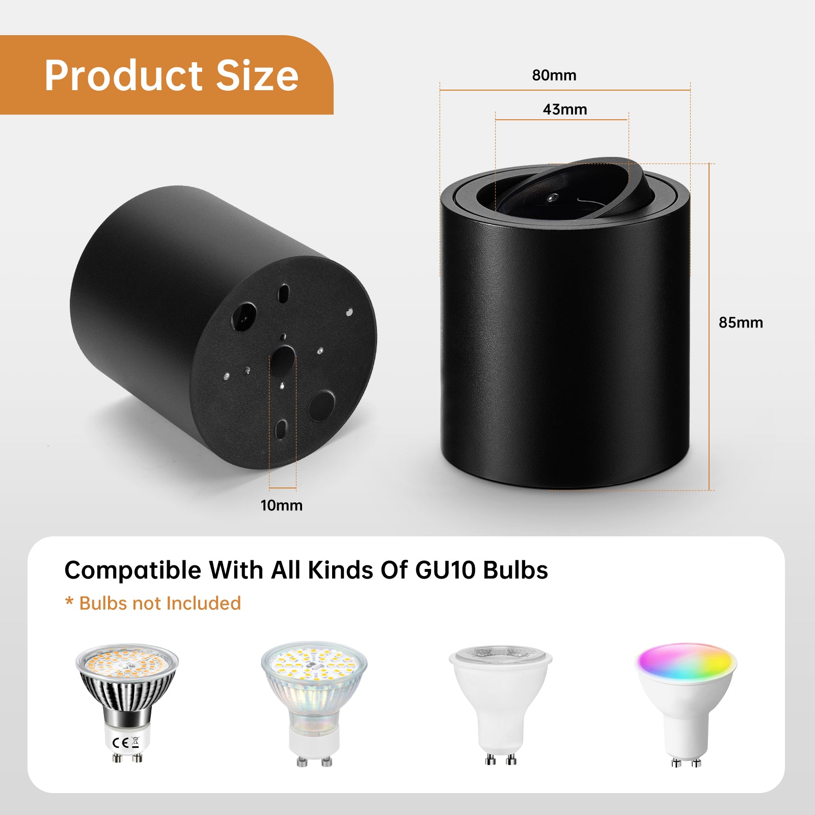 Surface Mounted Downlights