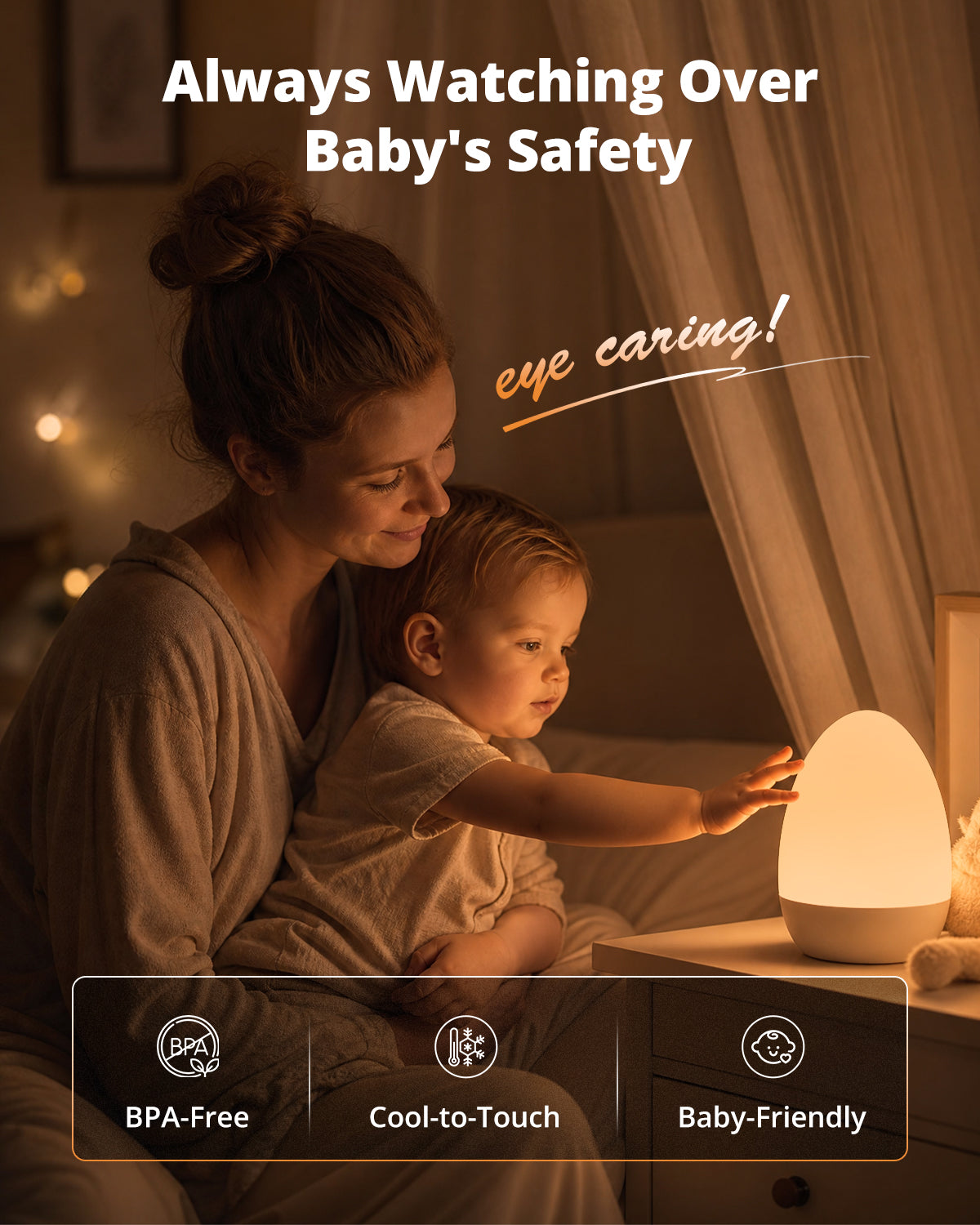 Egg Light for Nursery