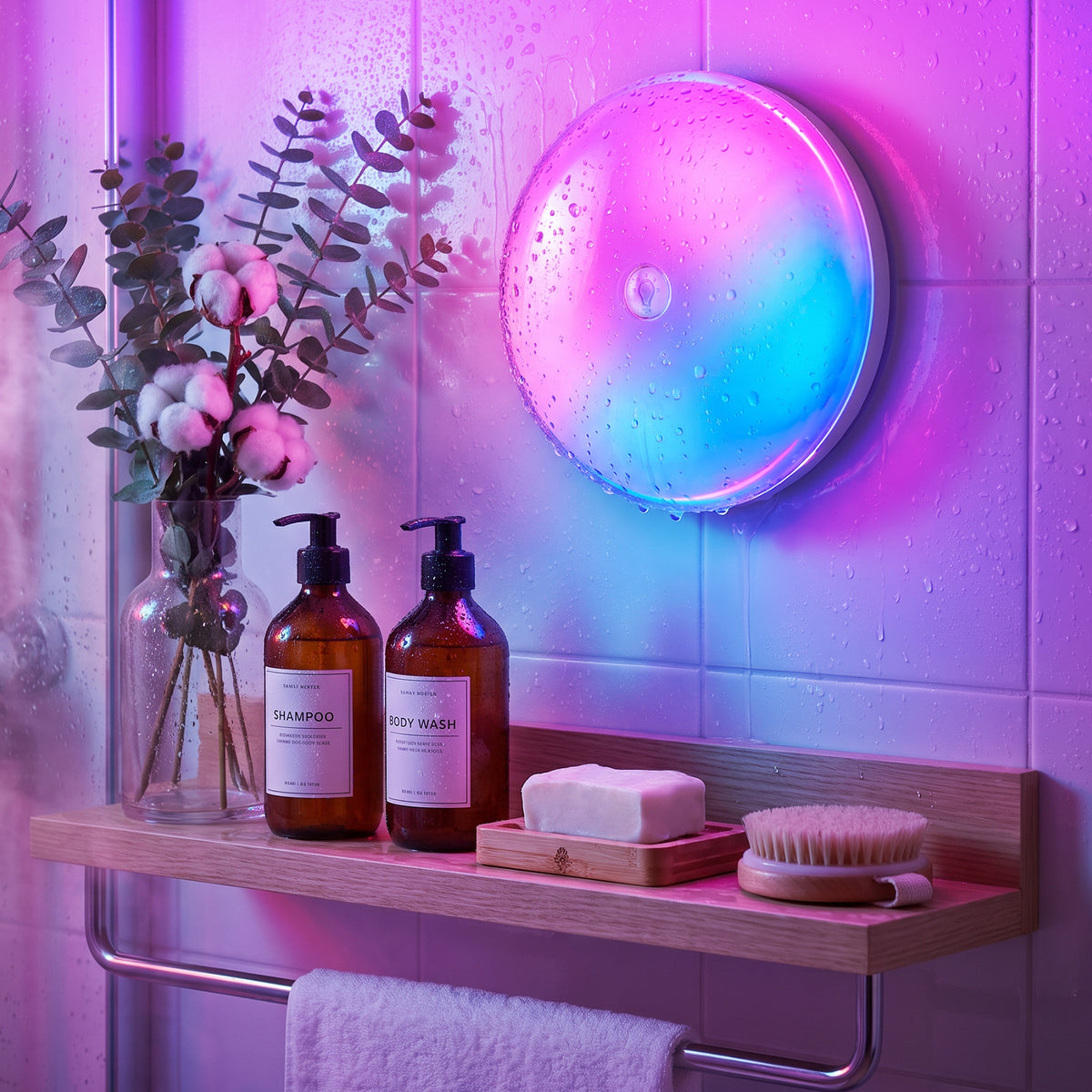 8000mAh Shower Light