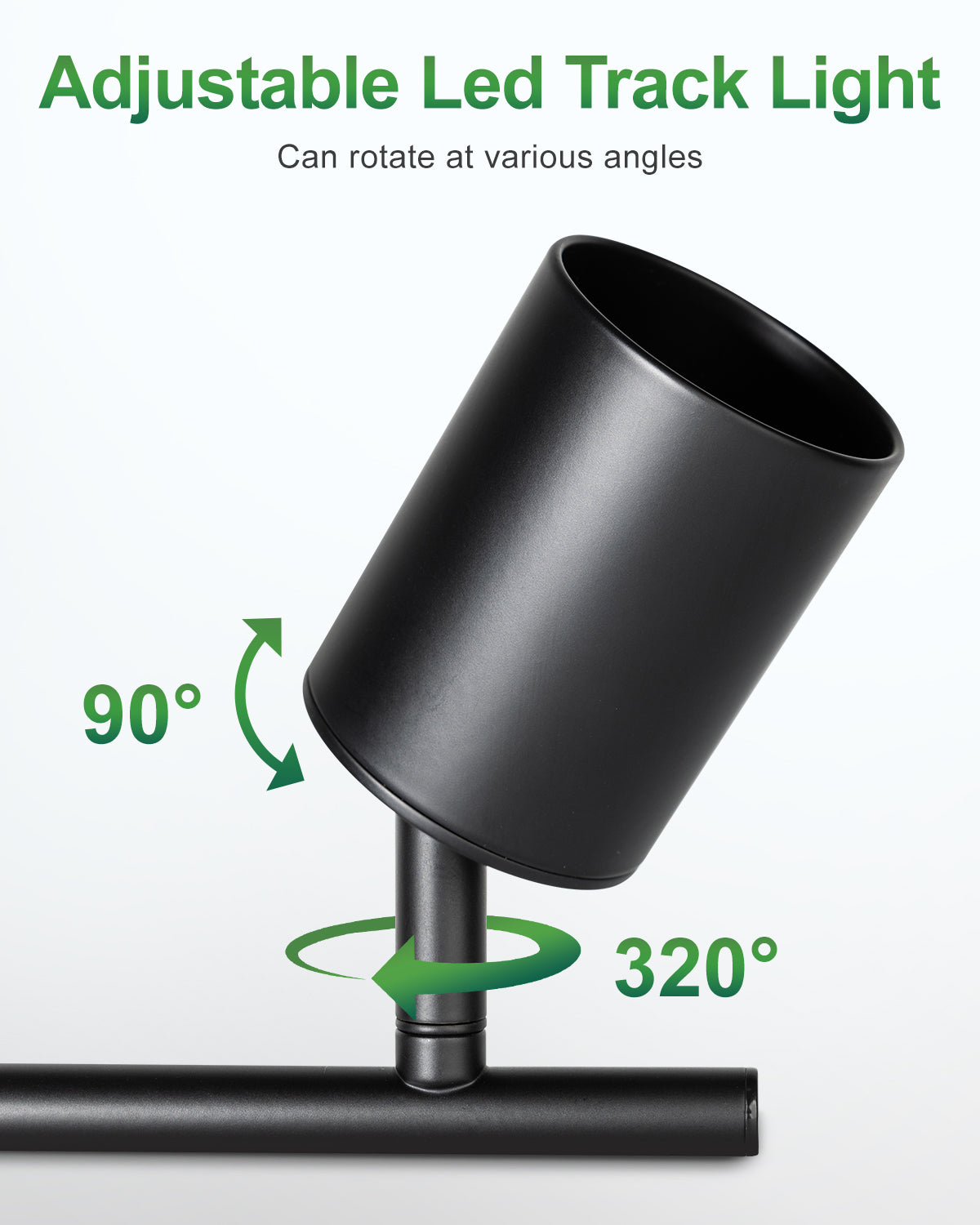 4-Ways Track Lights