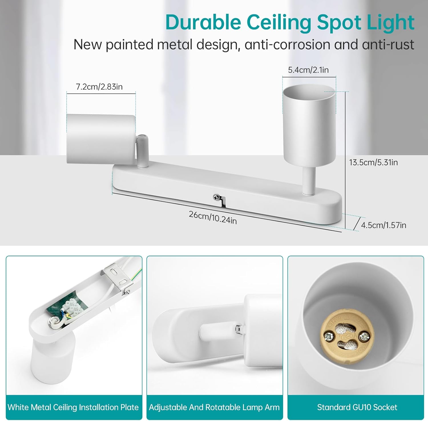Ceiling Spotlights 2 Ways