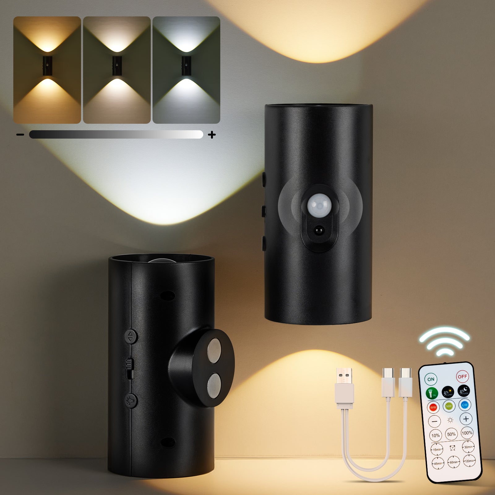 Sensor Wall Light
