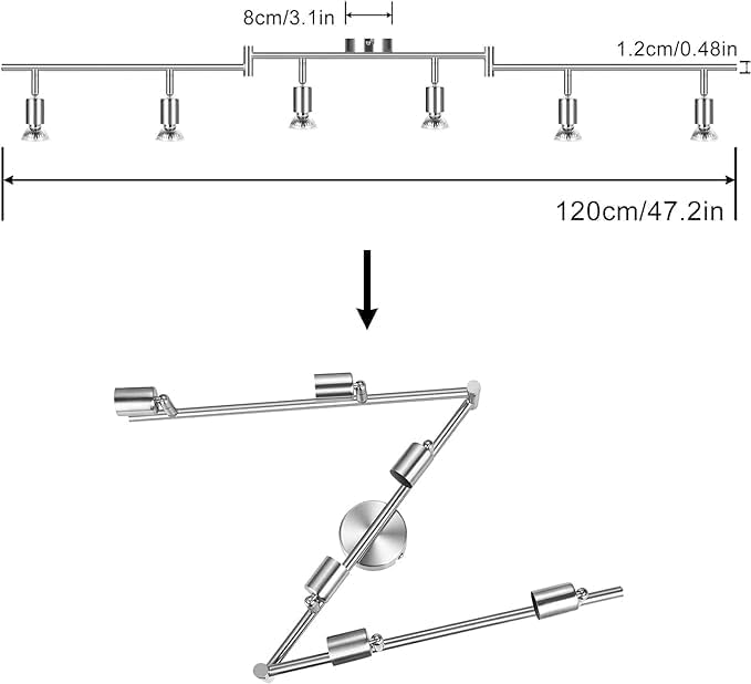 Spotlights 6 Ways