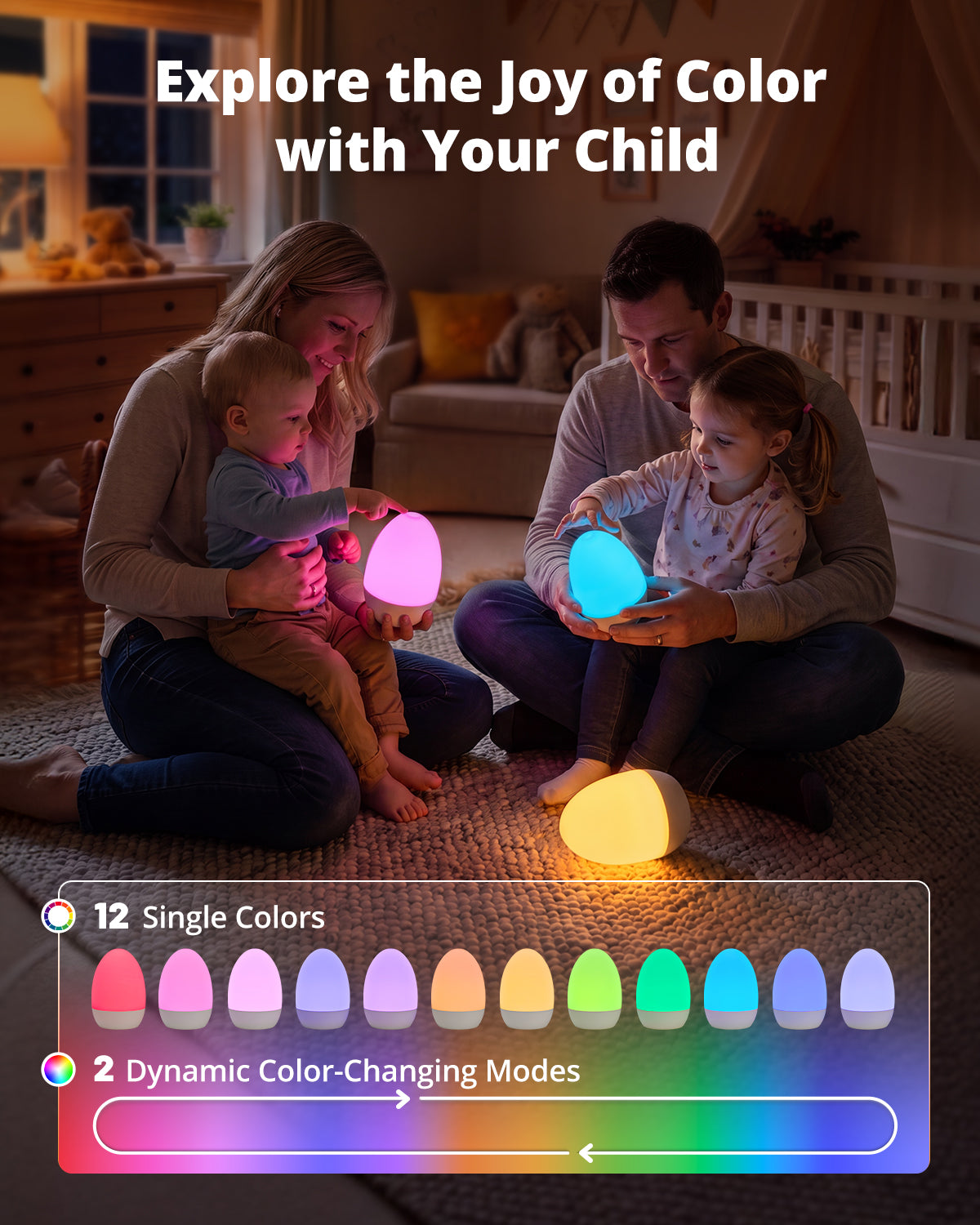 Egg Light for Nursery