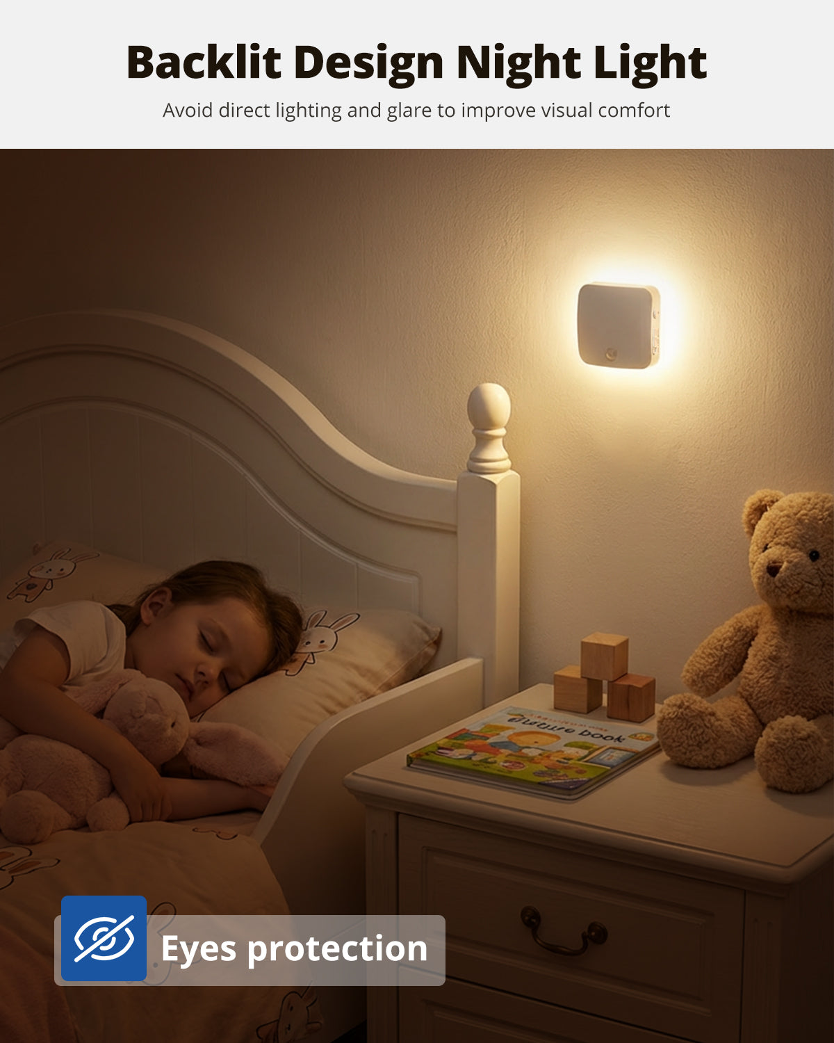 Backlit Sensor Night Light