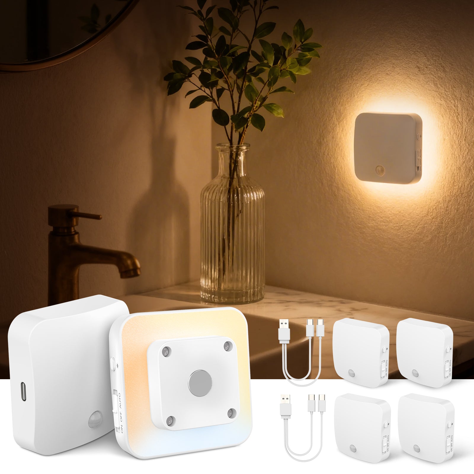 Backlit Sensor Night Light