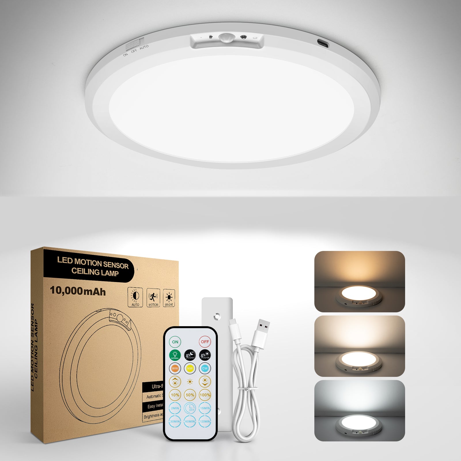 Round Pro Sensor Light