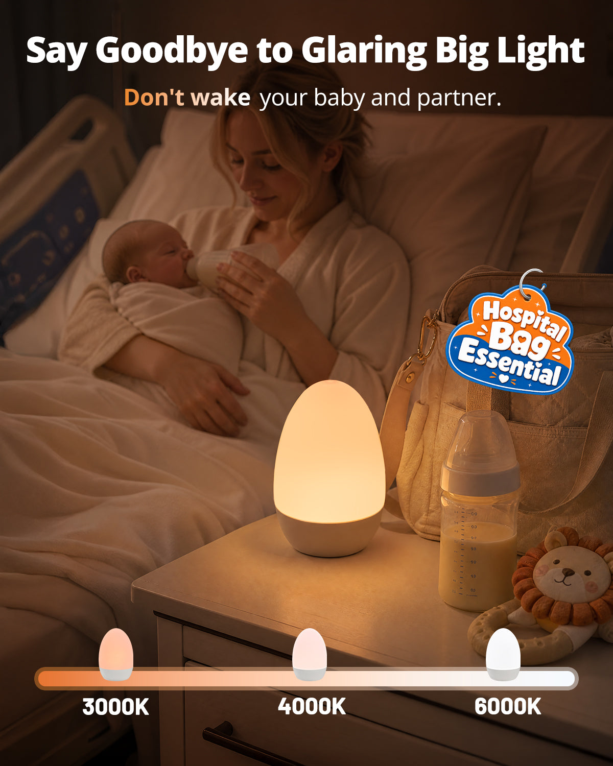 Egg Light for Nursery