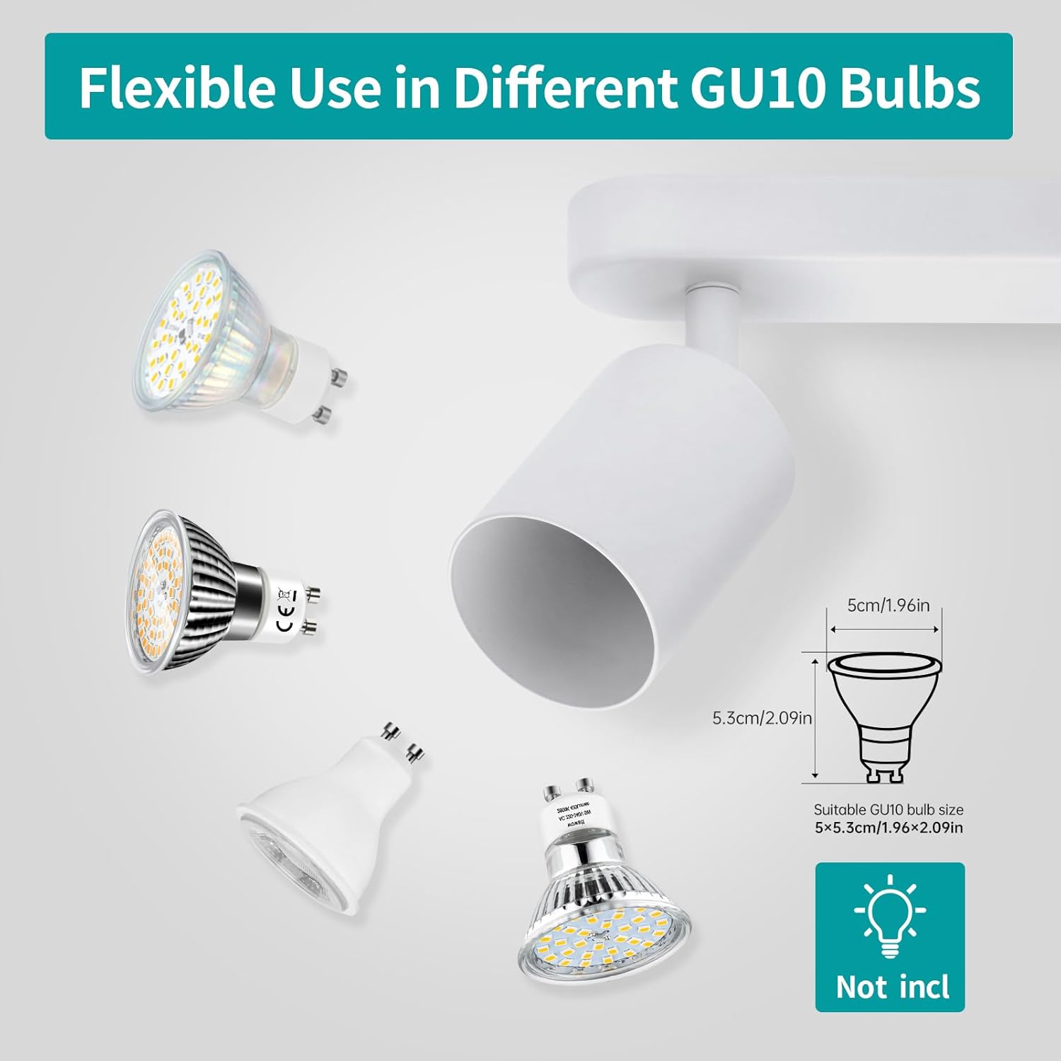 Ceiling Spotlights 2 Ways