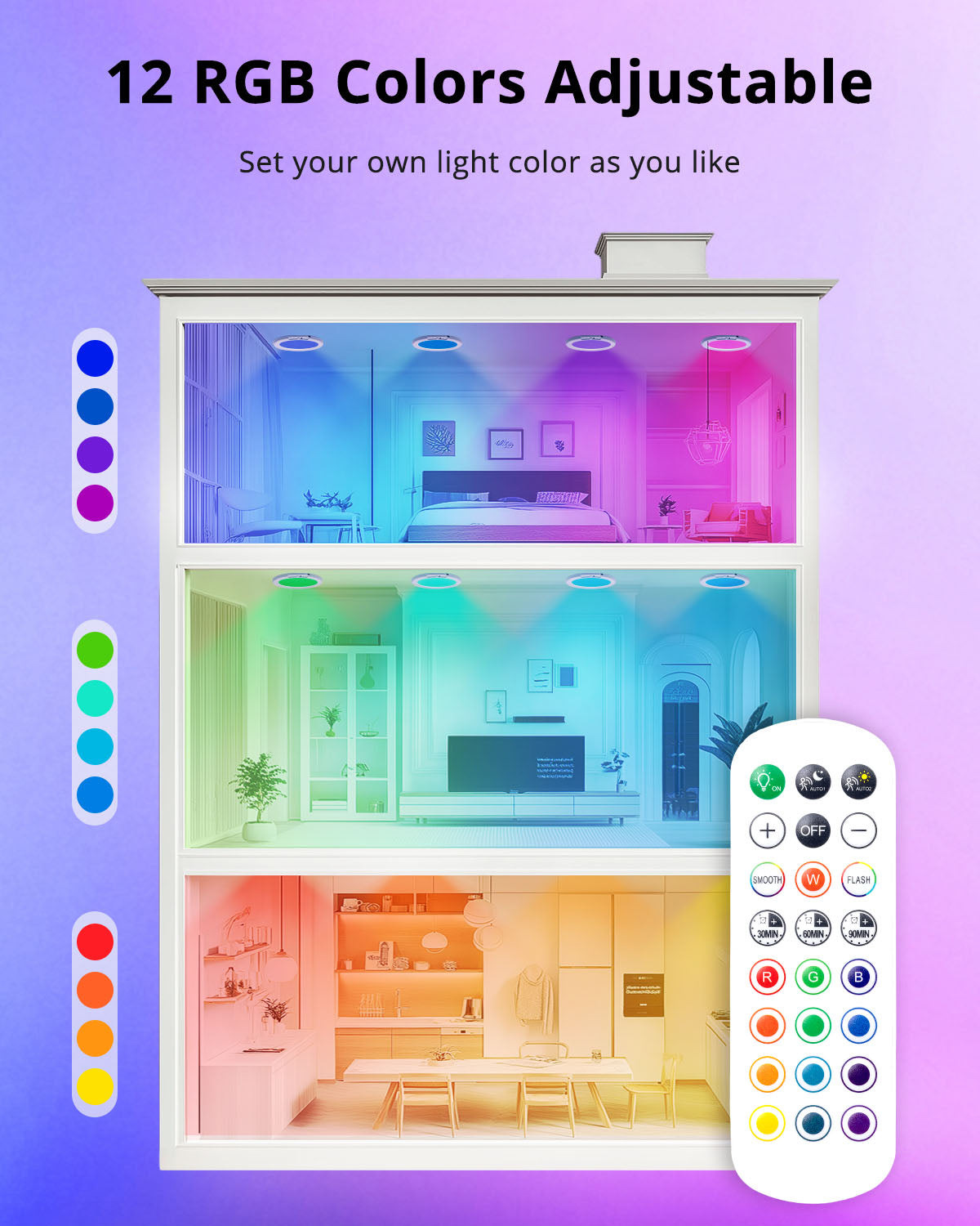 13 Farben Licht 