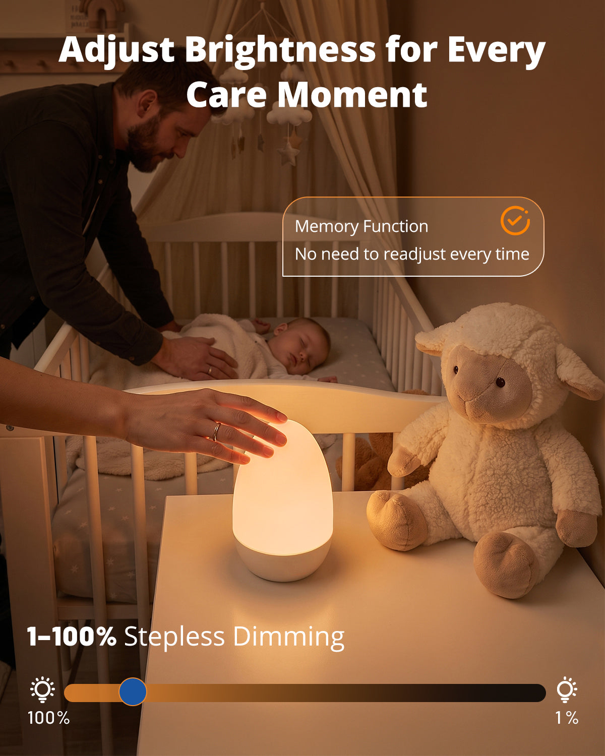 Egg Light for Nursery