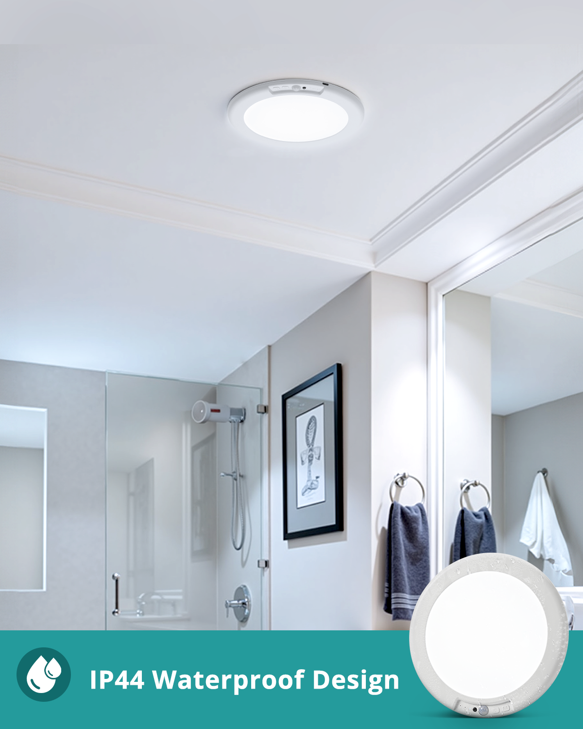 Round Sensor Light