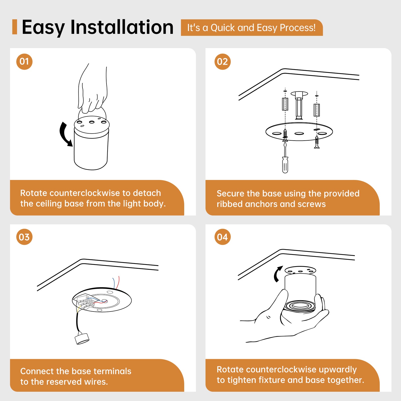 Surface Mounted Downlights