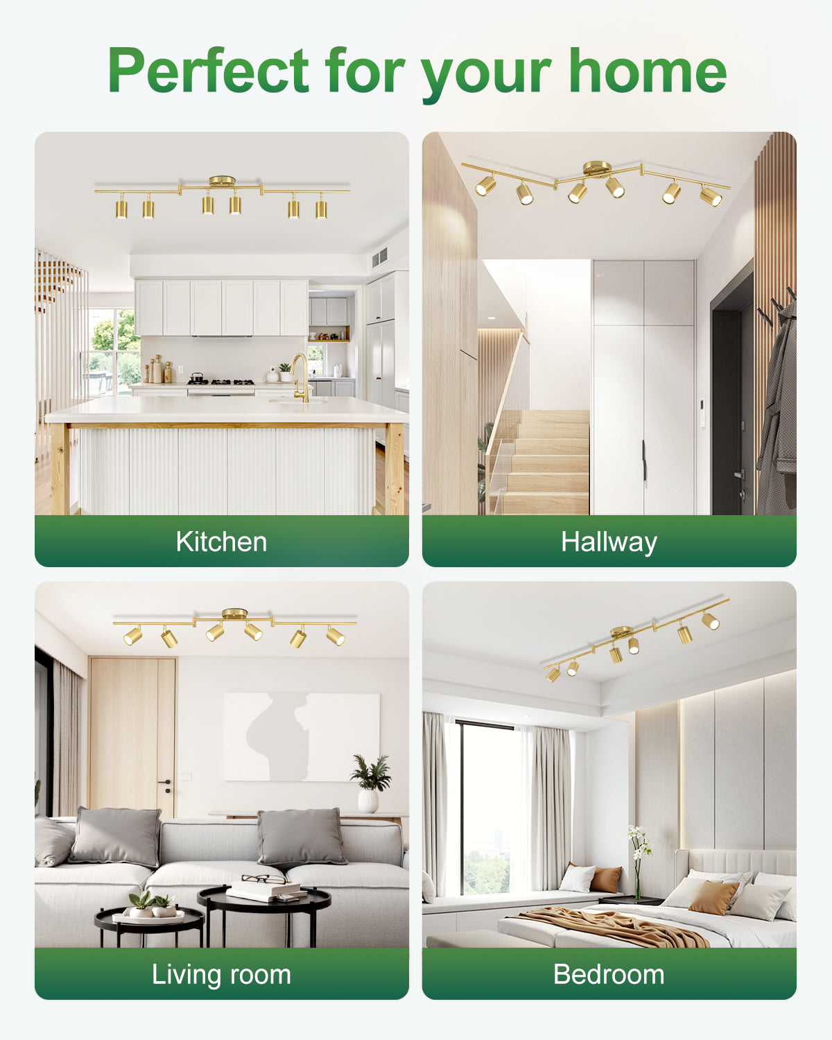 6-Ways Track Lights