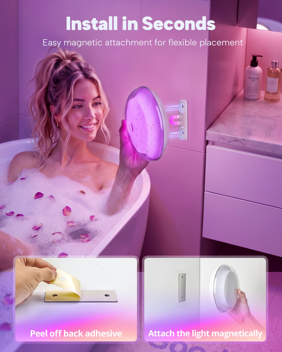 10000mAh Shower Light