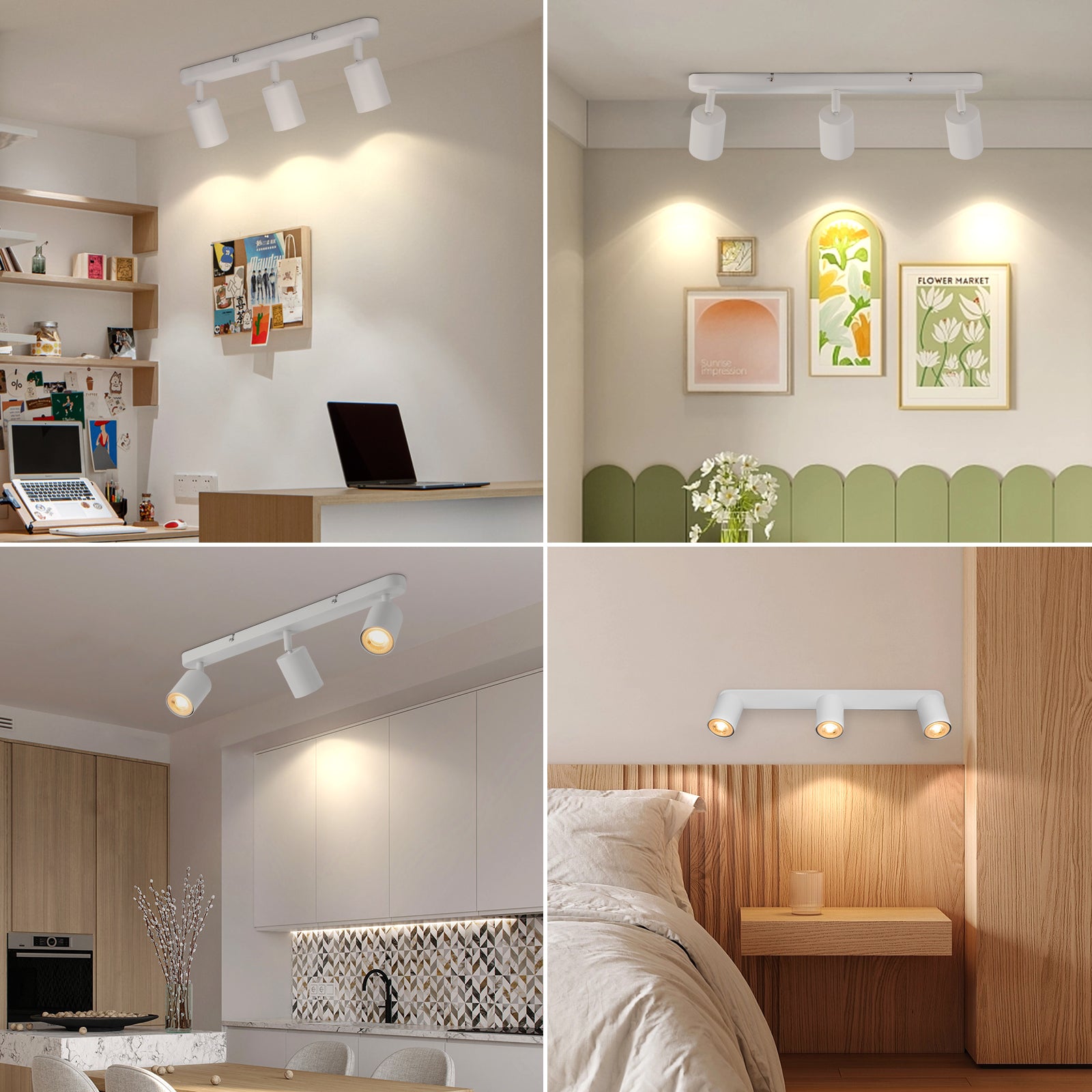 Ceiling Spotlights 3 Ways