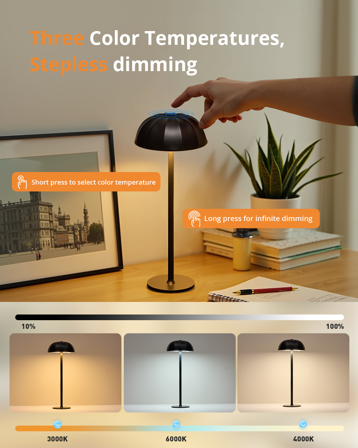 Bud Table Lamp