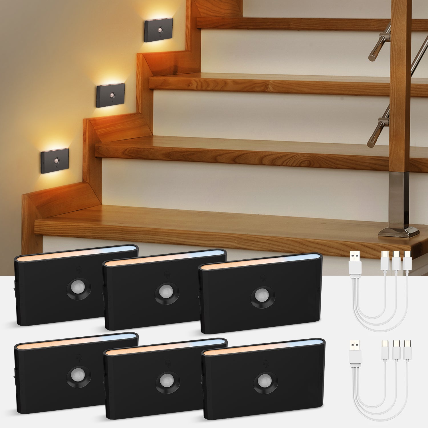 White Night Lights