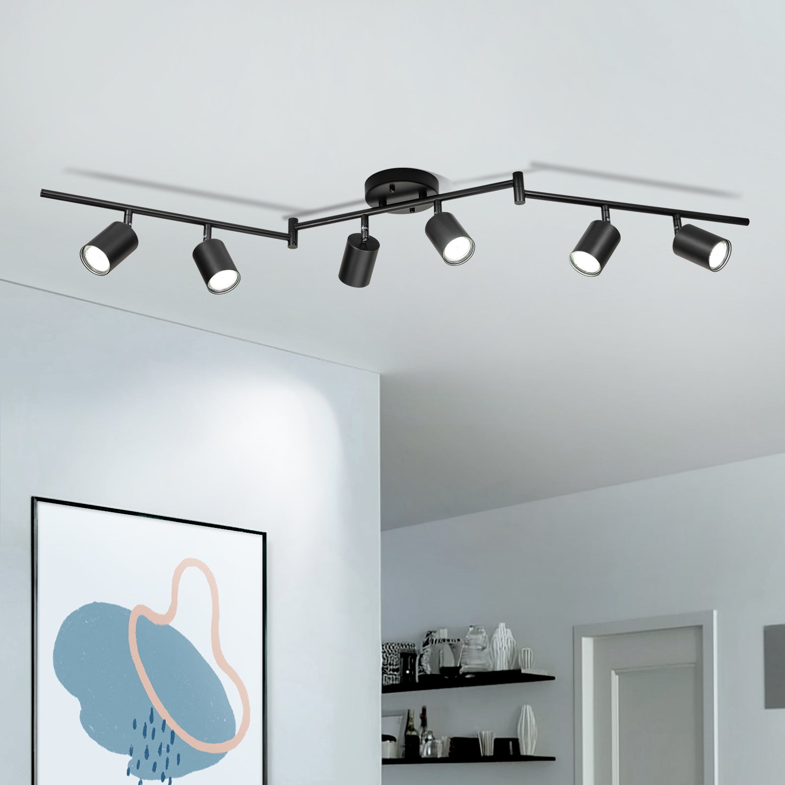 6-Ways Track Lights